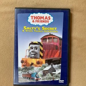 Thomas and friends SALTY’s Secret and other Thomas adventures DVD